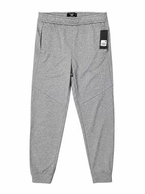 Balance Collection Men’s Jogger Pants Size L Heather Gray NWT Athletic Tapered